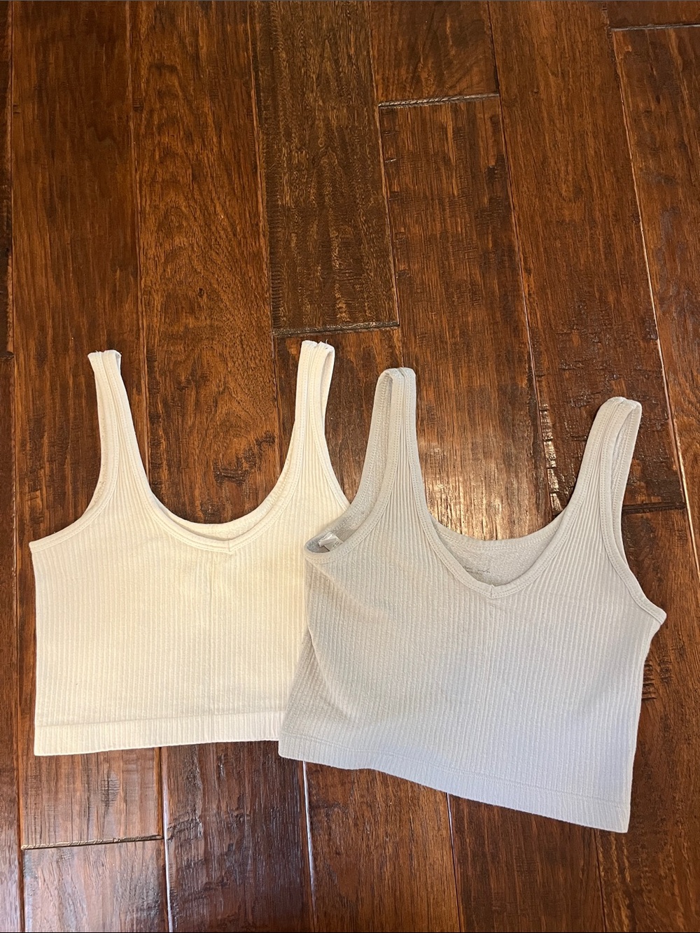 Urban Outfitters Ribbed Crop Tank